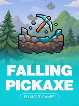 Falling Pickaxe